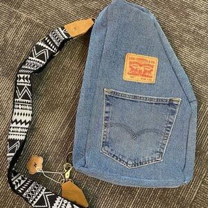 Levi’s recycled jeans crossbody